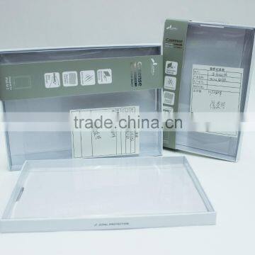 White Cardboard Paper Box With PVC Window photo-2