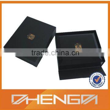 High Quality Black Matte Wooden Tea Box for Gift(ZDL-W317) photo-3