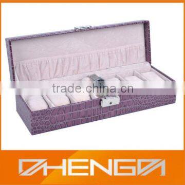 Best Sell Custom Made Empty Classic Wooden Watch Boxes With Different Insert (ZDS-F250) photo-5