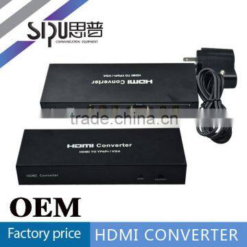 SIPU vga+ypbpr to hdmi hd hdtv video converter