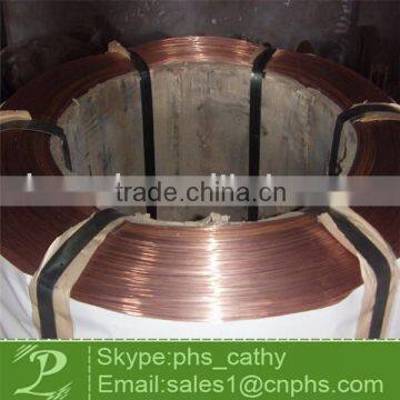 Copper coated Tyre bead wire