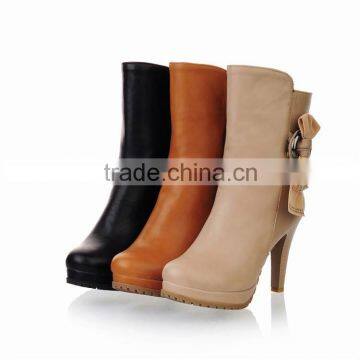 pola beauty women high heel boots 2013 fashion XW228