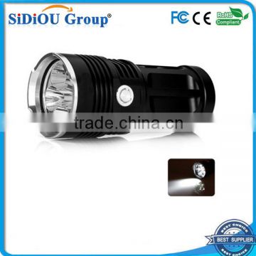 t6 high power aluminum led flashlight