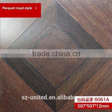 Royal style parquet wood flooring