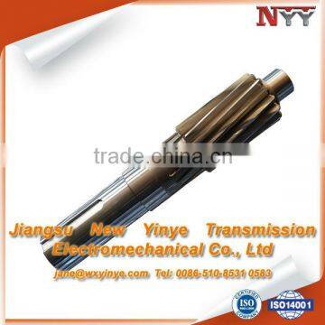 Forging Helical Gear Shaft of Mid-hard Tooth Syrface