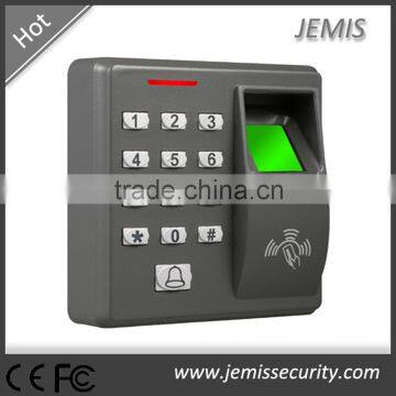 No software biometric fingerprint/card recognition best price fingerprint access control machine JM-MF100