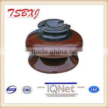 overhead line pin insulator application for high voltage