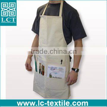 wholesale to amazon customized adult aprons for painting