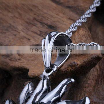 Hot Sale Products Fashion Stainless Steel Sun Pendant photo-4