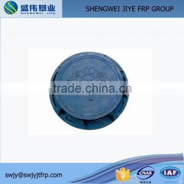 frp square round sealed waterproof manhole cover for sale 400KN