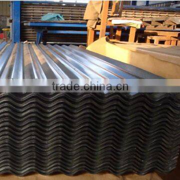 ASTM A1008 CS Type B corrugated steel roofing sheet