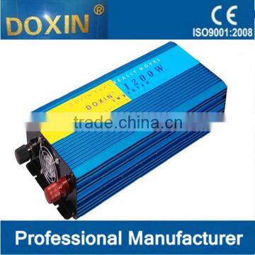 1200W 24v to 220v single phase dioidal electrical transformer manufacturer