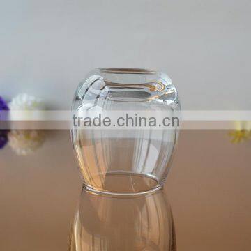 Crystal Clear Glass Candle Holder Candle Jar photo-3