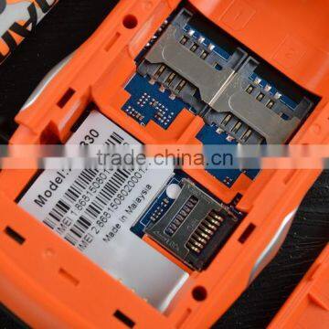 XP3330 Quad Band Unlocked Phone Alarm Dual SIM Bluetooth