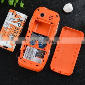 XP3330 Quad Band Unlocked Phone Alarm Dual SIM Bluetooth