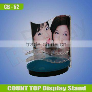 Custom made POP display stand for cosmetices