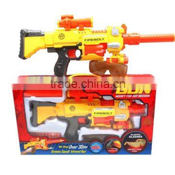 China toys factory soft bullet gun for kids new 2016 toys