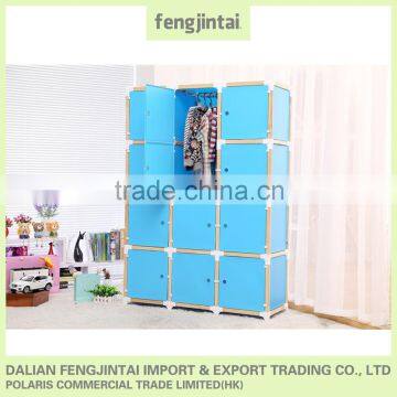 2015 China High Quality Metal Material Use Storage Wardrobe photo-5
