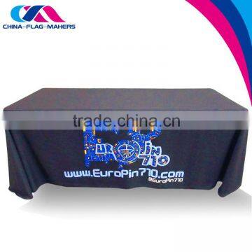 tradeshow display stand table cloth of 6ft table