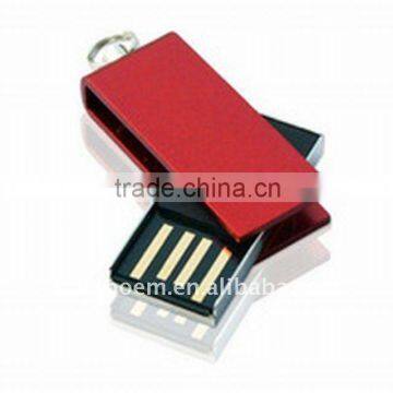 Mini Swivel usb disk