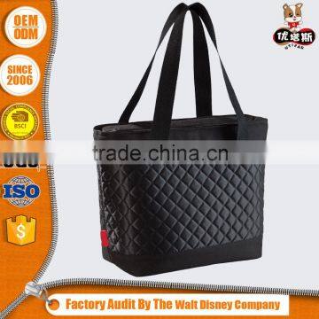 ISO BSCI insulated cooler bag frozen ice lady lunch handbag thermal bags for medicines