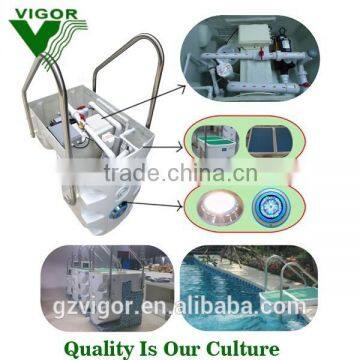 High quality swimming pool portable electric 12v electric water heater