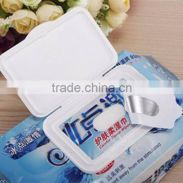 Hot Sale Custom Logo Lemon Fresh Wipes