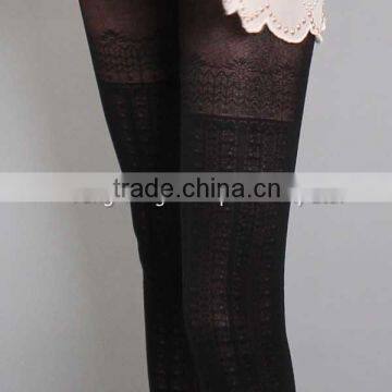 Taiwan Factory Ladies Fashion Black Tights