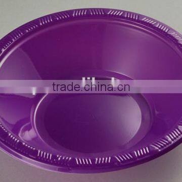 7" bowl 18cm white round disposable plastic bowl B071838