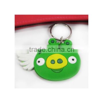 New design silicone loop key chain