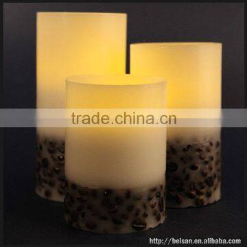 Coffee led candle