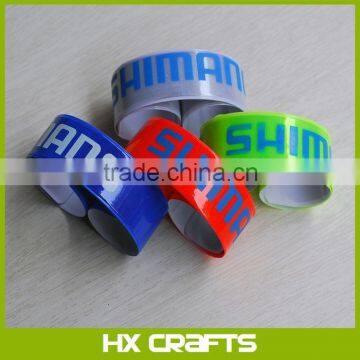 Bike Reflective Trouser Pants Clips Wrist Strap Bicycle Cycling Cool photo-2