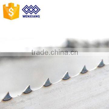 Well milling meat bone cut bandsaw blade