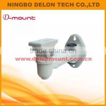 Head adjustable aluminum ceiling rotating cctv camera bracket