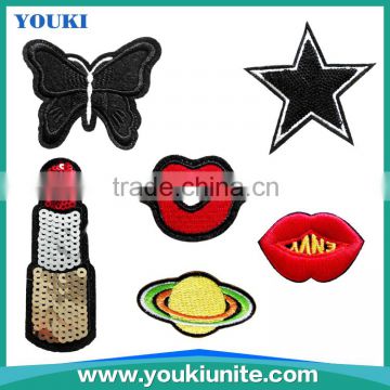 Hot Selling Customized Embroidery Patch Products YKLP-2003