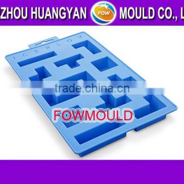 OEM custom plastic ice lattice mould manufacturer