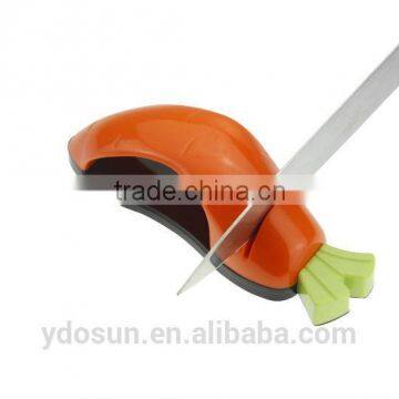 carrot shape stainless steel knife sharpener