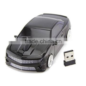 High Quality and Promotional USB Optical Cordless Car Mice photo-3