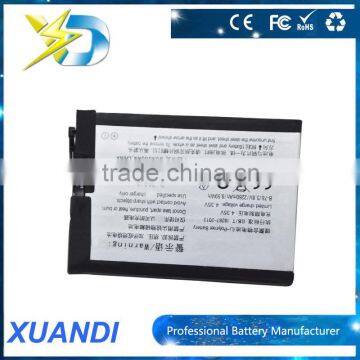 Cheap price smartphones 3.8v 2260mah B-76 battery for VIVO Y927