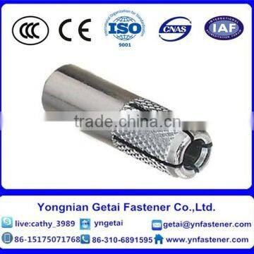 Drop In Anchor Carbon Steel Galvanized Yellow Zinc Plated HDG
