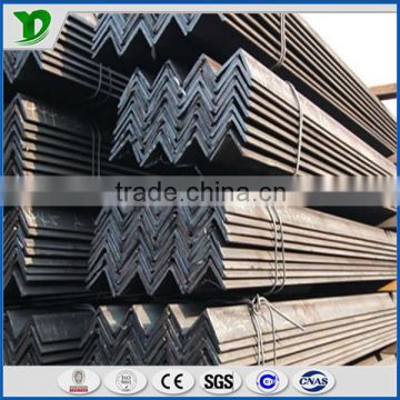 Q235 A36 SS400 hot rolled carbon steel angle galvanized iron 90 degree bar size