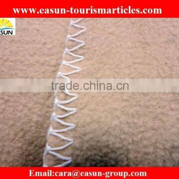 Heavy and Thick Disposable Polar Fleece Airline Blanket photo-3