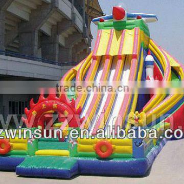 CE certificates hot-selling inflatable water slide for kids and adults