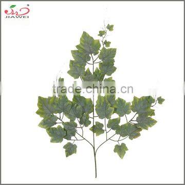 2016 Yiwu high quality wholesale decorative artificial grape branches and leaves