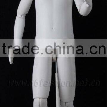 Full body kids mannequin with stand