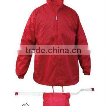 HL1030 Promotion men long windbreaker