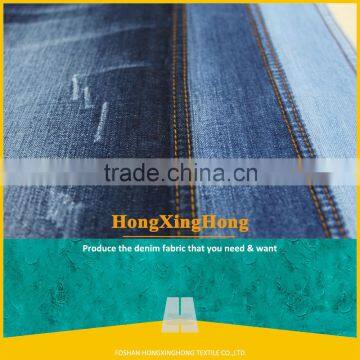 foshan supplier new designed cotton fabric with denim