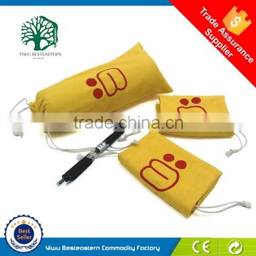 recycled nylon drawstring polyester bag