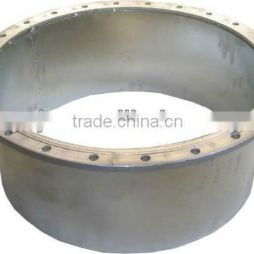 Aluminum manhole cover neckring