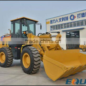 2016 New Design GEM-630 ZL30 3Ton Wheel Loader EPA EUROlll photo-2